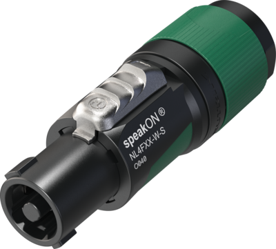 Neutrik NL4FXX-W-S SpeakOn Connector
