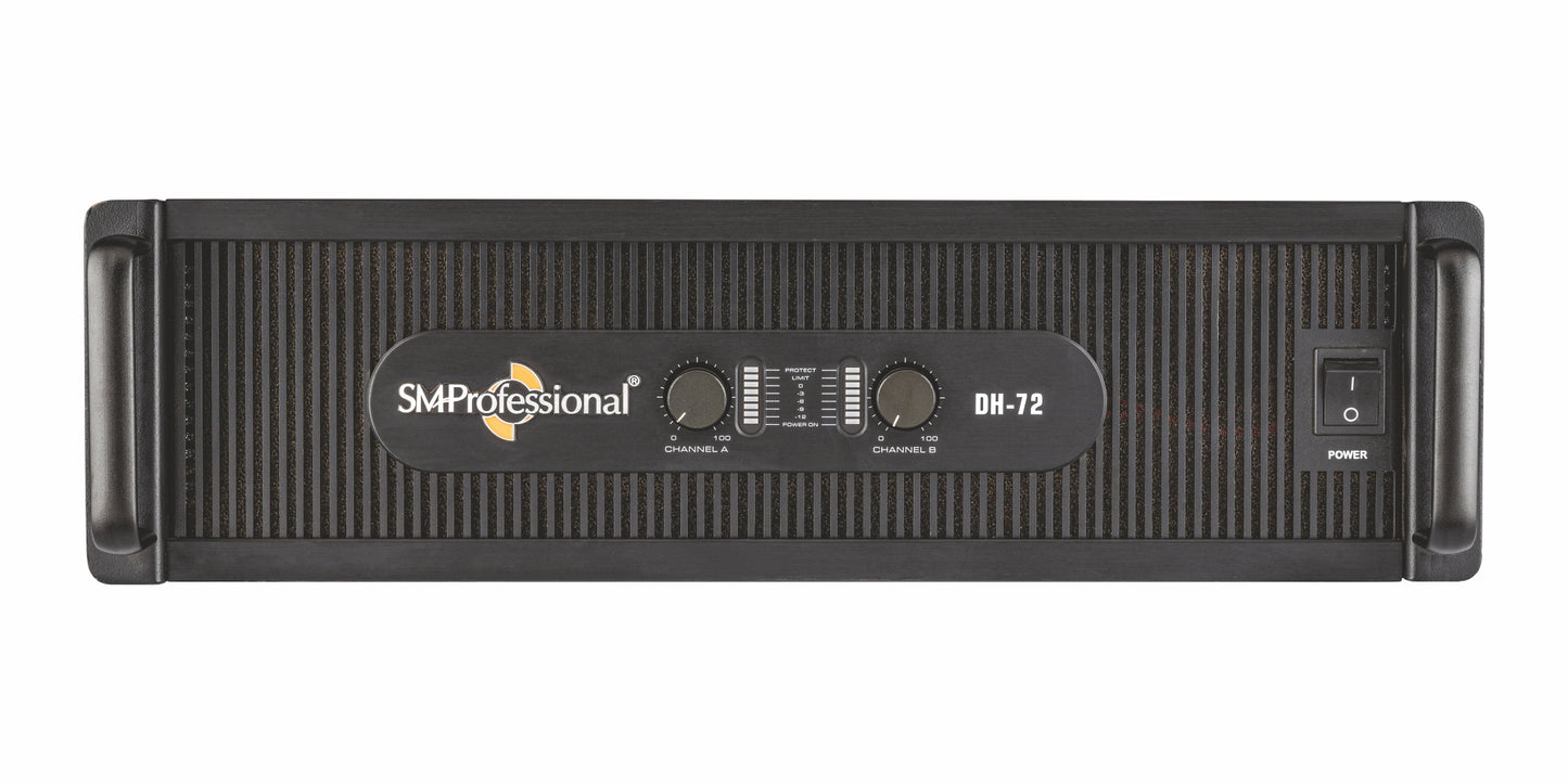 DH 72 - Digital Hybrid 1800W Power Amplifier