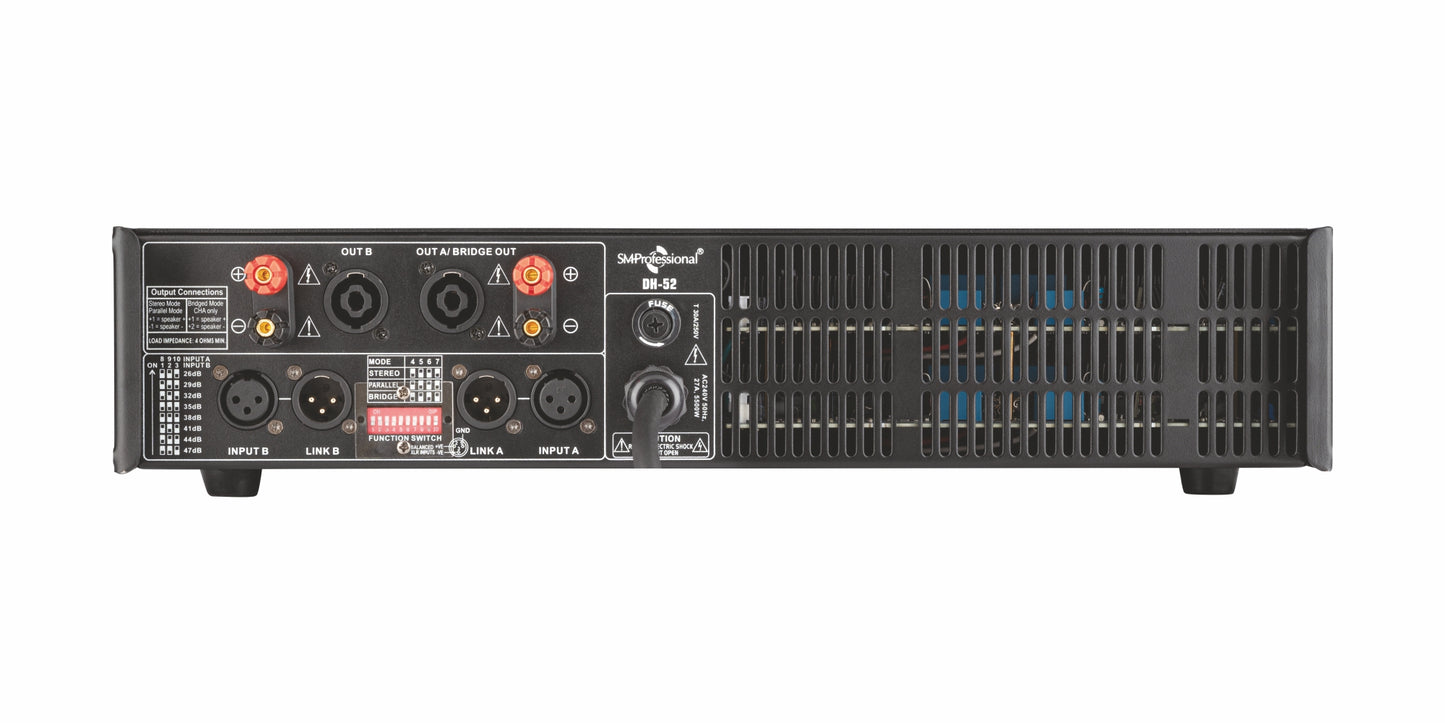 DH 52 - Digital Hybrid 1200W Power Amplifier