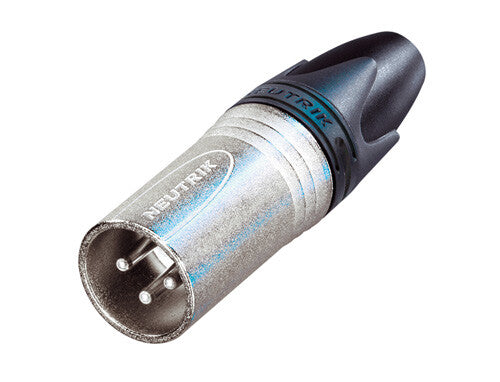 NC3MXX Male XLR Connector - 3 Pin