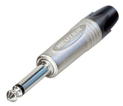 Neutrik NP2X 1/4" Mono Jack Connector