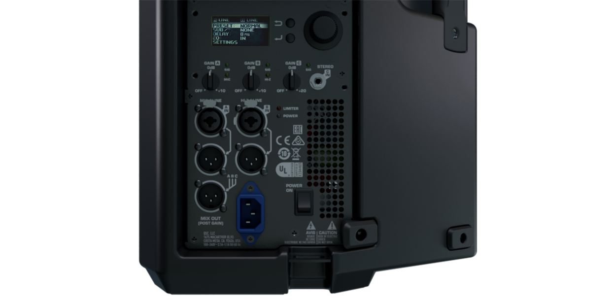 K12.2 2000W Powered Speaker