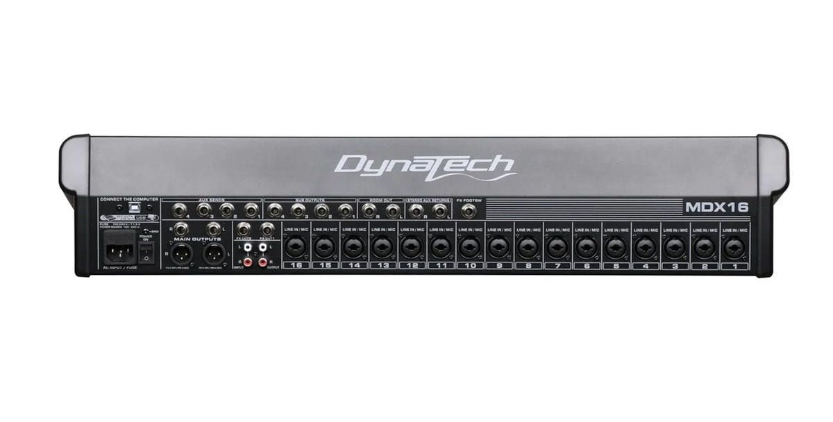 Dynatech MDX 16 Analog Mixer