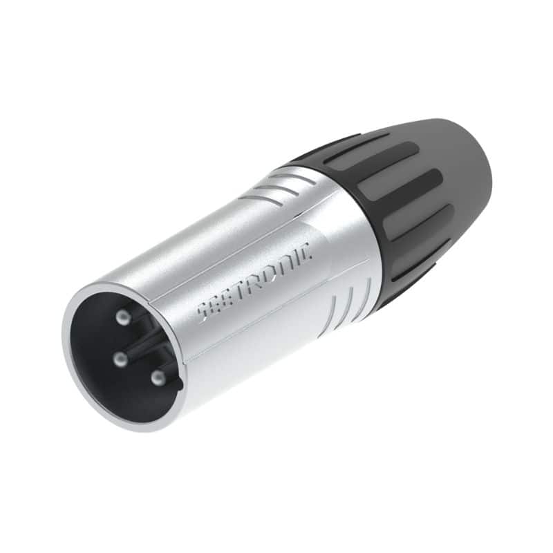 SCMM3 Male XLR Connector - 3 Pin