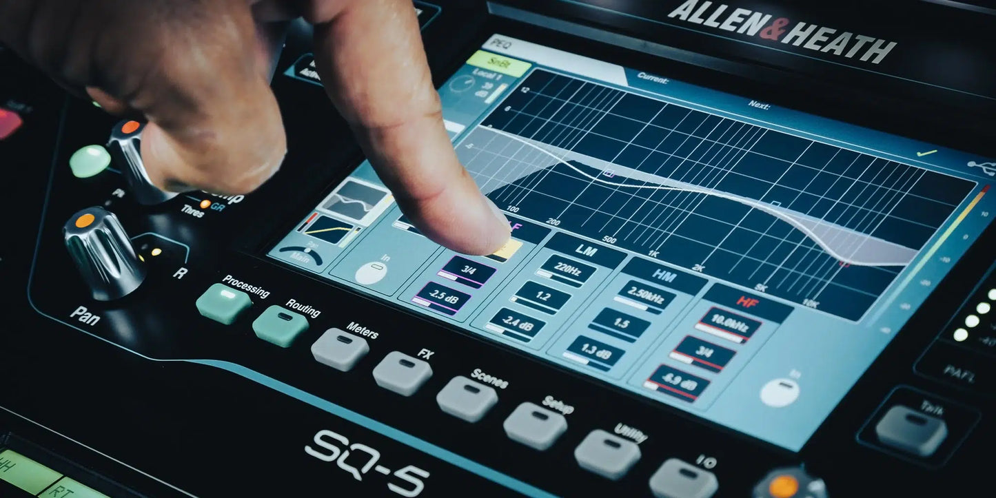 Allen & Heath SQ7 Digital Mixing Console