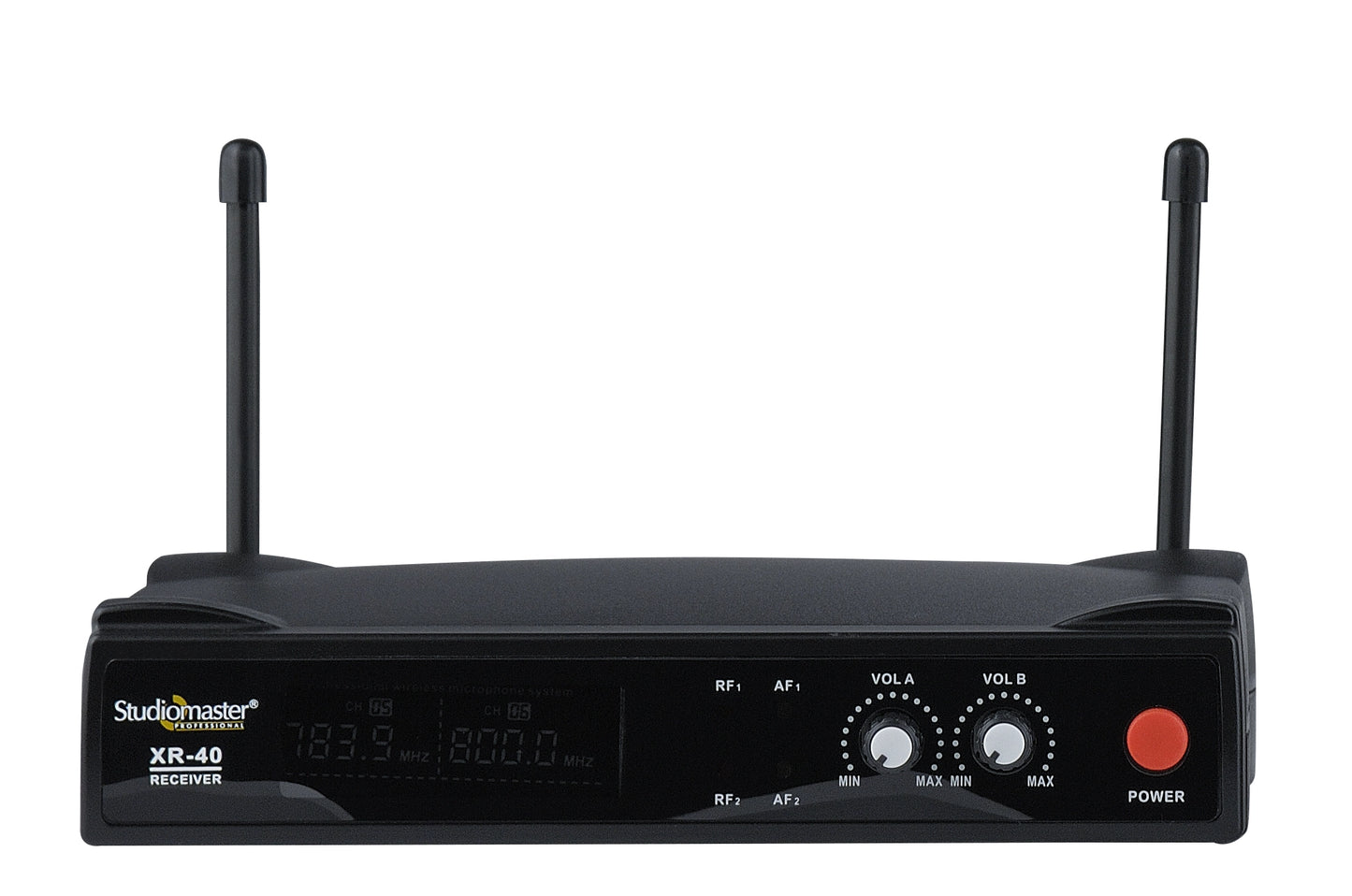 XR 40 HH - Dual UHF Wireless microphone