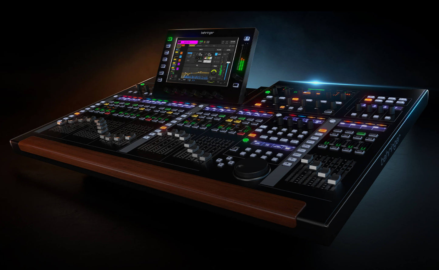 Behringer WING with S32 Stage Box