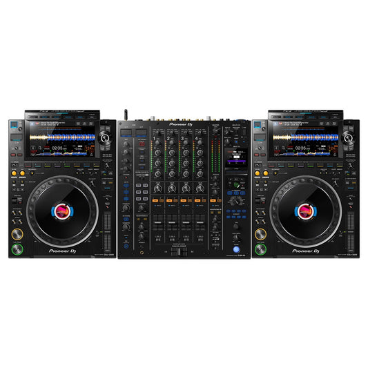 CDJ 3000 with DJM-A9 Set