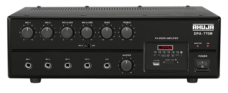 DPA 770M Mixer Amplifier with Media Player