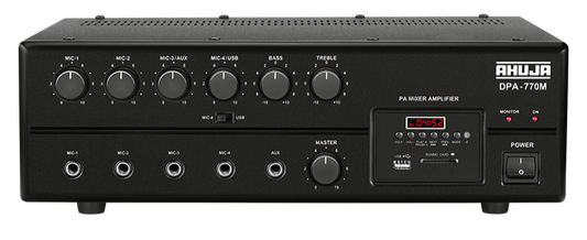 DPA 770M Mixer Amplifier with Media Player