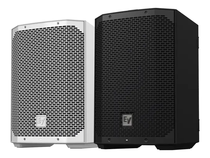 Everse 8 - Weatherized battery-powered loudspeaker