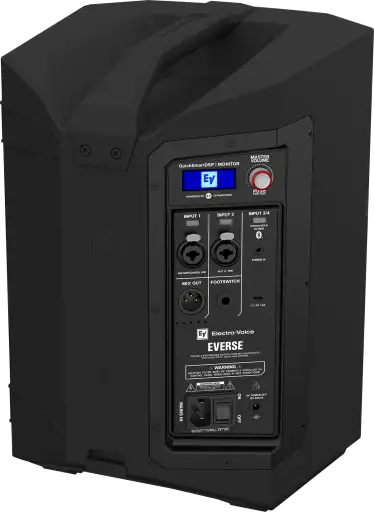 Everse 8 - Weatherized battery-powered loudspeaker
