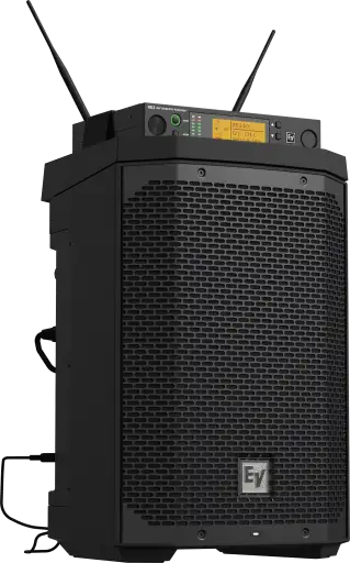 Everse 8 - Weatherized battery-powered loudspeaker