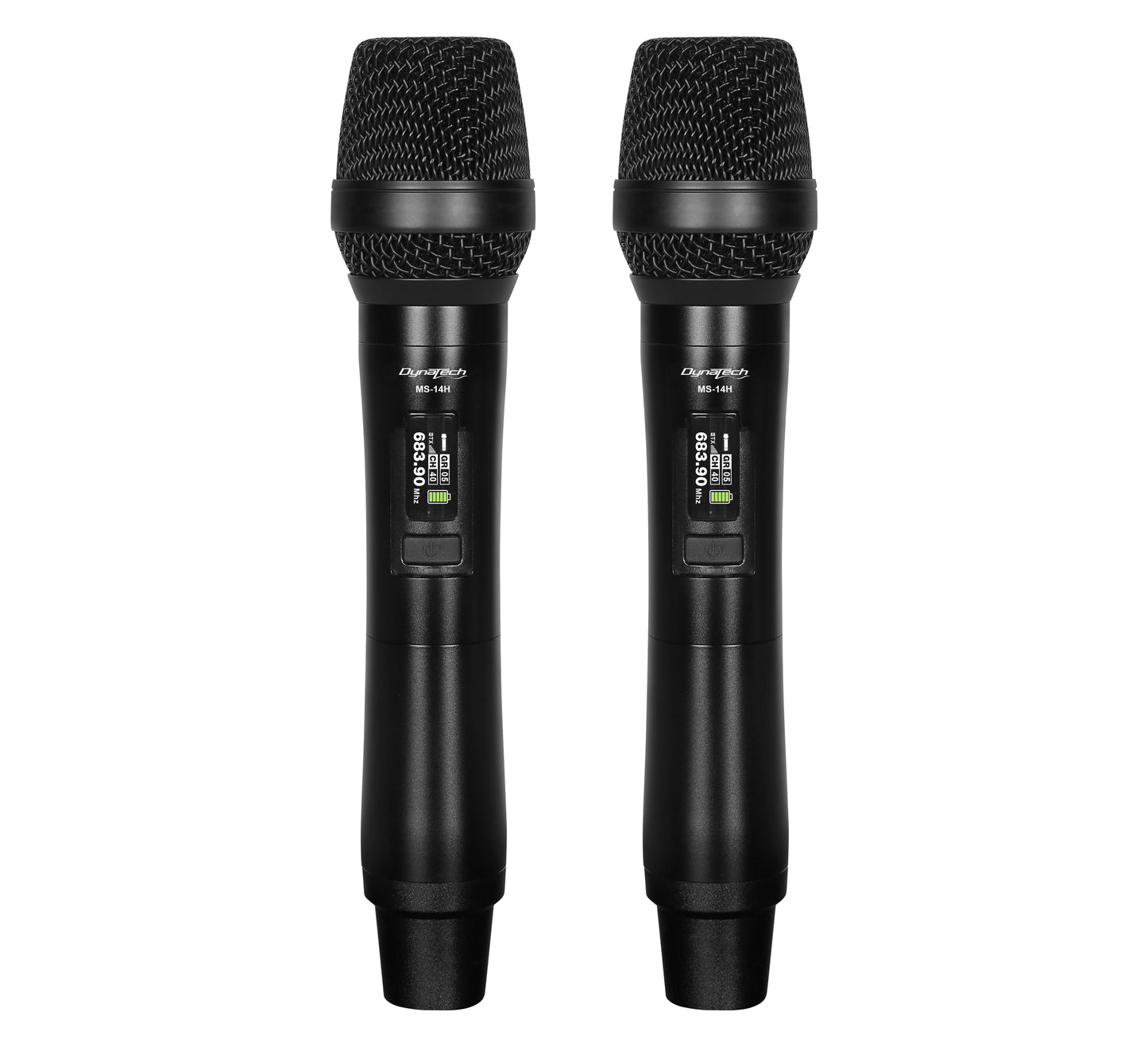 Dynatech MS-14 Dual Wireless Microphone System