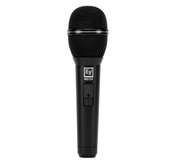 Electro-Voice ND76S Dynamic Vocal Microphone