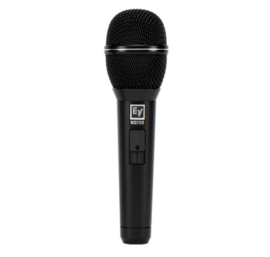 Electro-Voice ND76S Dynamic Vocal Microphone