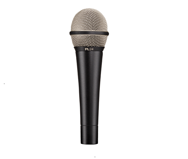 Electro-Voice PL-24S Dynamic Vocal Microphone