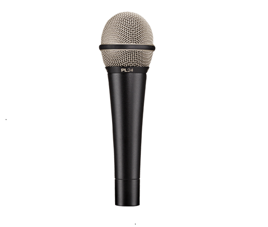 Electro-Voice PL-24S Dynamic Vocal Microphone