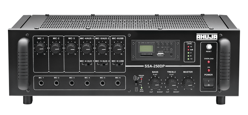 AHUJA SSA-250DP Mixer Amplifier