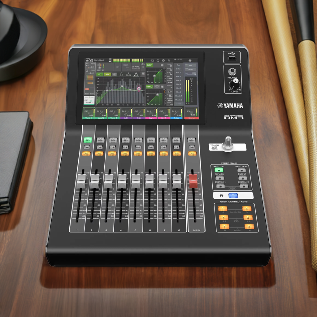 Yamaha DM3-D Digital Mixing Console with Dante
