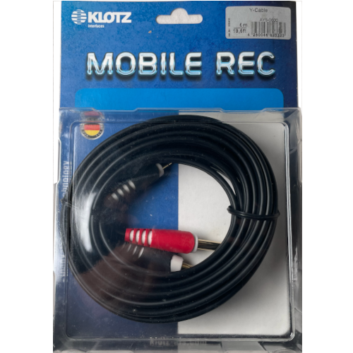 EP to Jack Y Cable by KLOTZ Germany