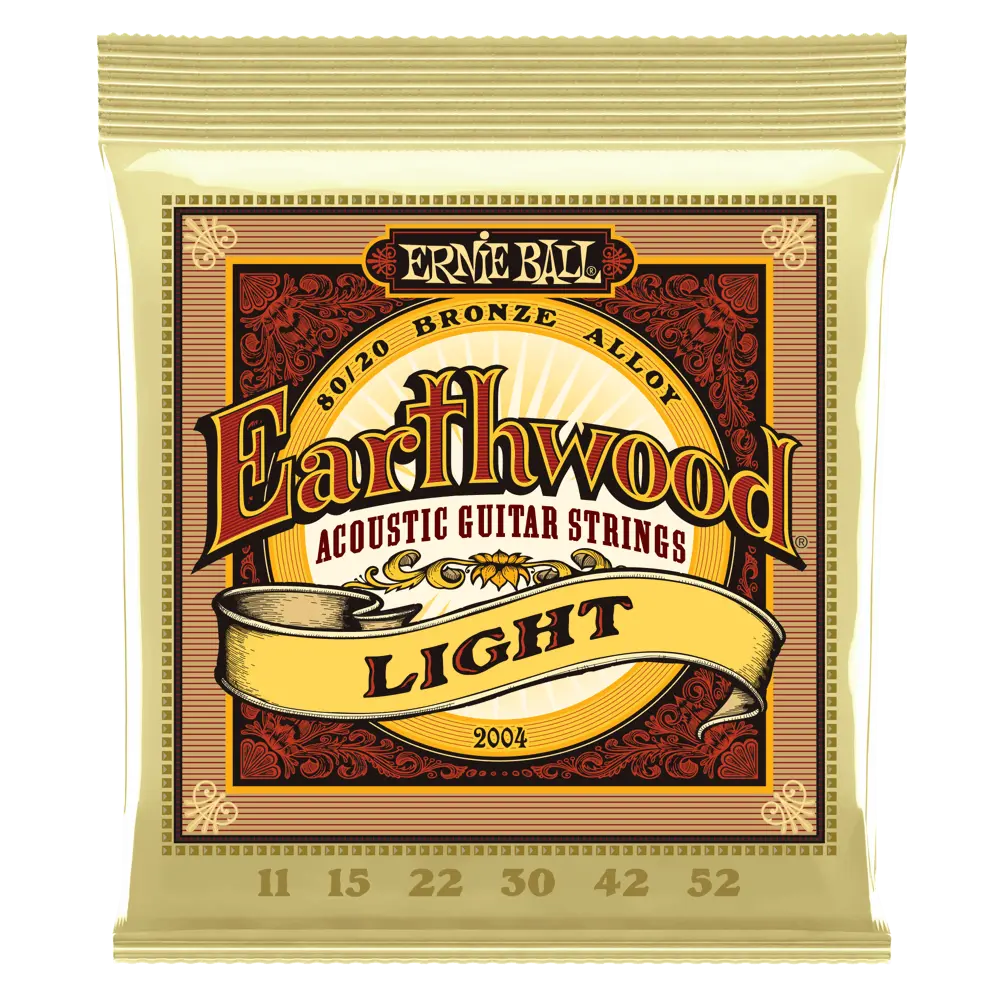 Ernie Ball 2004 - Earthwood Light Gauge Guitar Strings