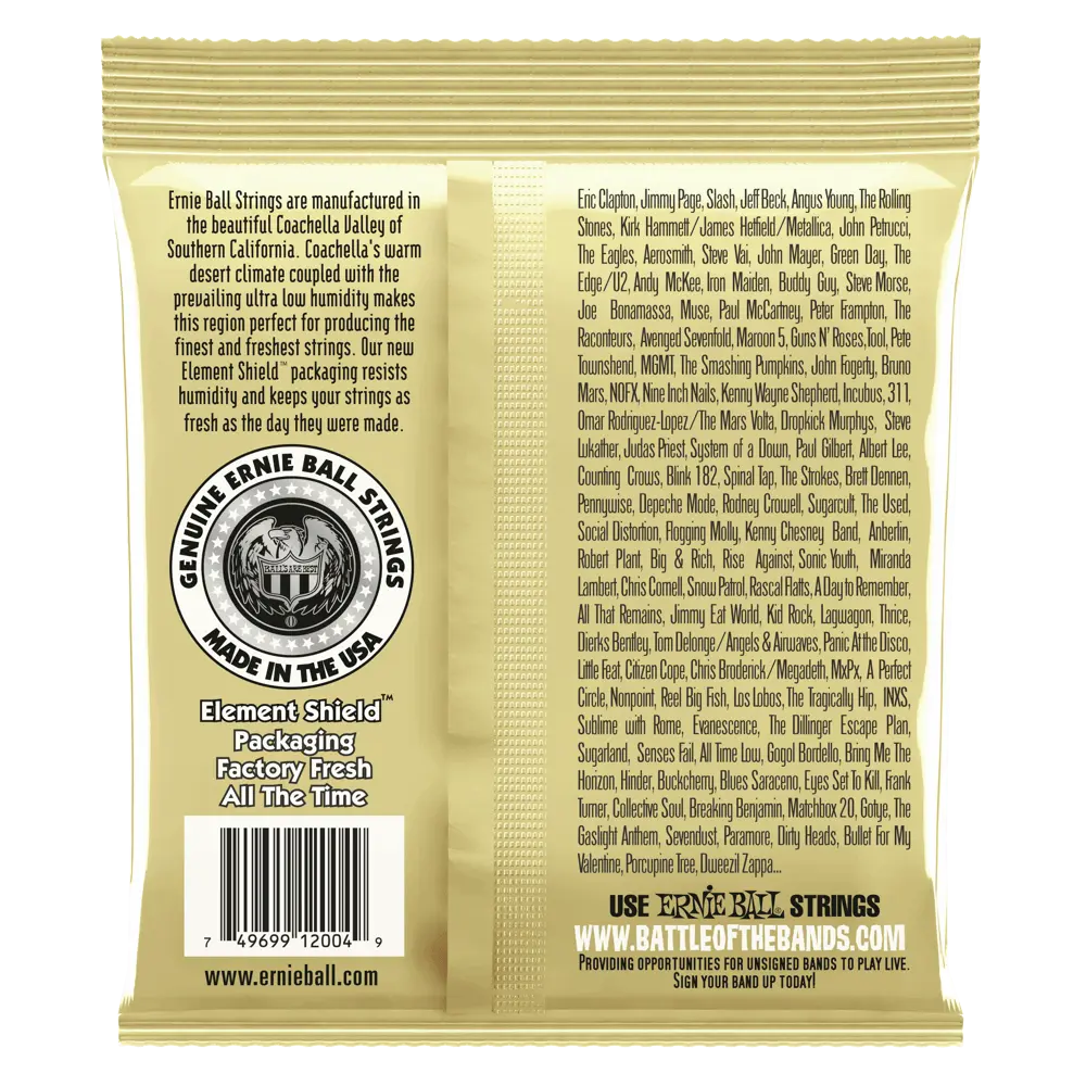 Ernie Ball 2004 - Earthwood Light Gauge Guitar Strings