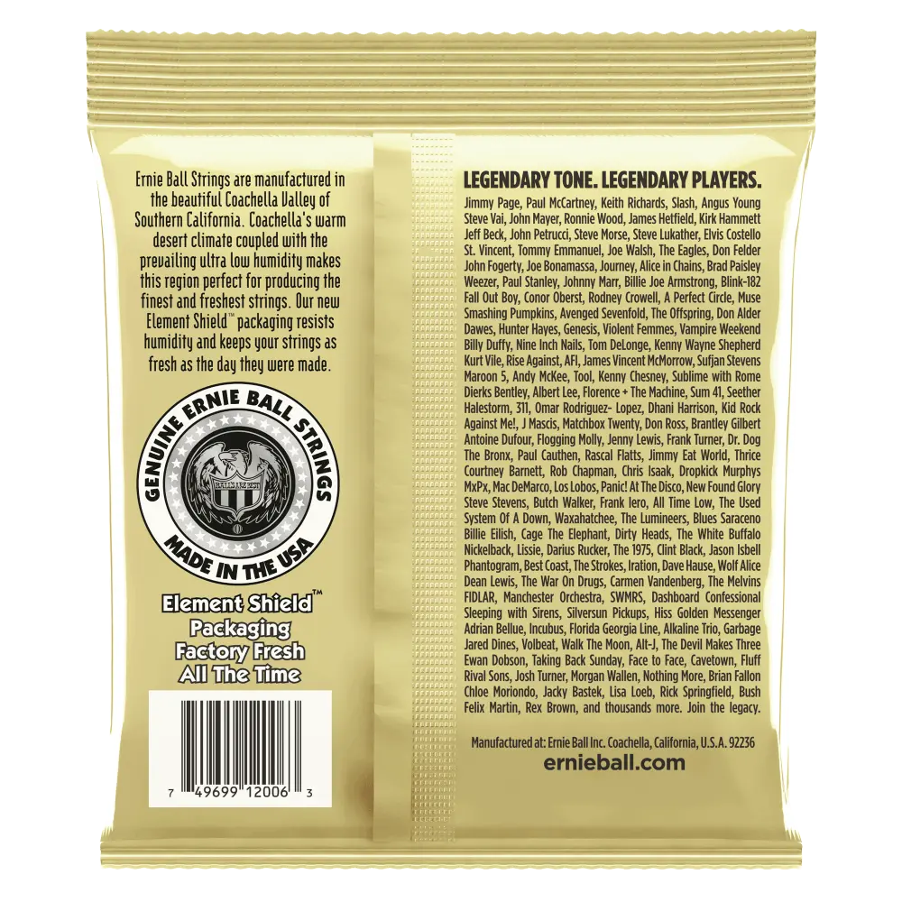 Ernie Ball 2006 - Earthwood Extra Light Gauge Guitar Strings