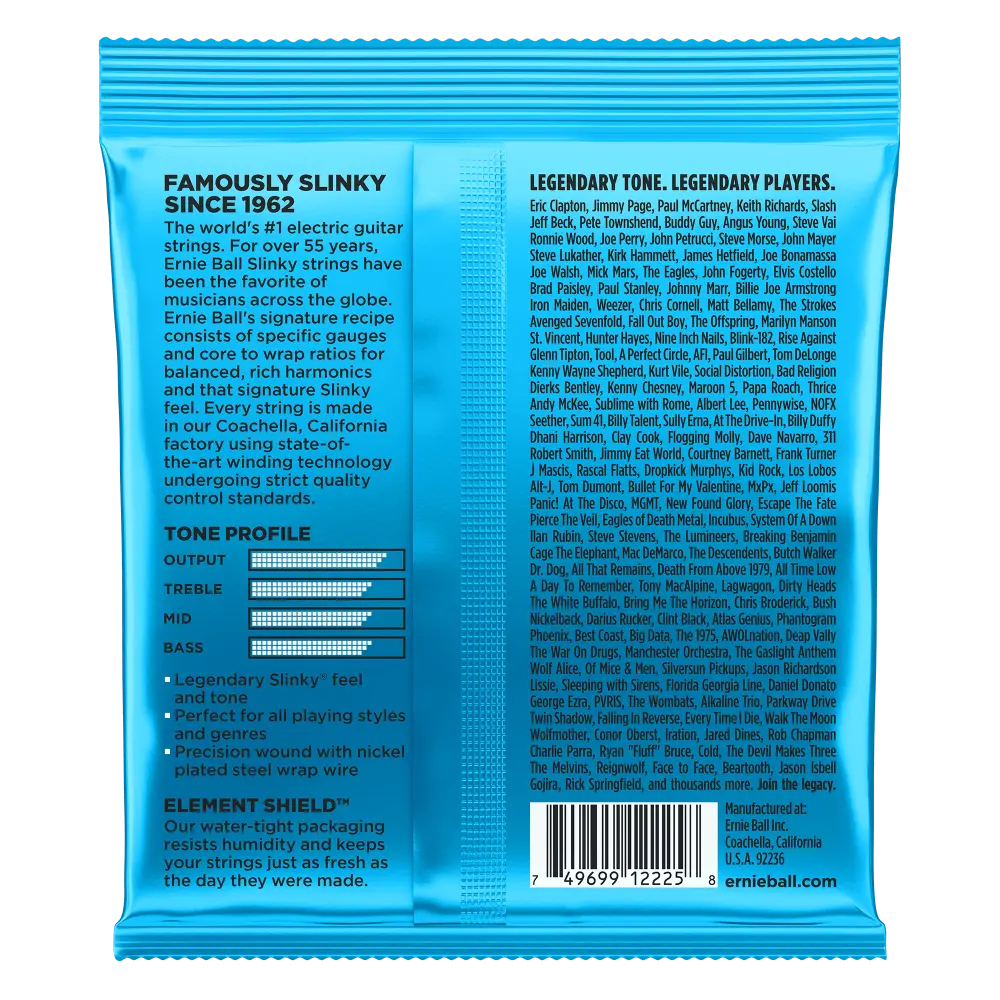 Ernie Ball 2225 - Extra Slinky Guitar Strings