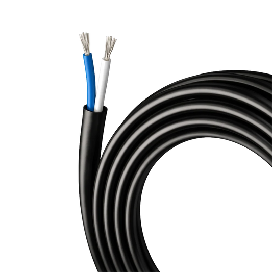 Krystals Cable 12 AWG X 2 Core Speaker Cable