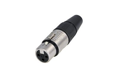 REAN RC3F Female XLR Connector - 3 Pin