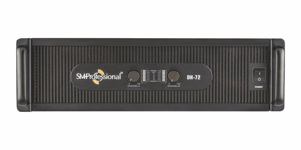 DH 72 - Digital Hybrid 1800W Power Amplifier – Pro Acoustic Centre