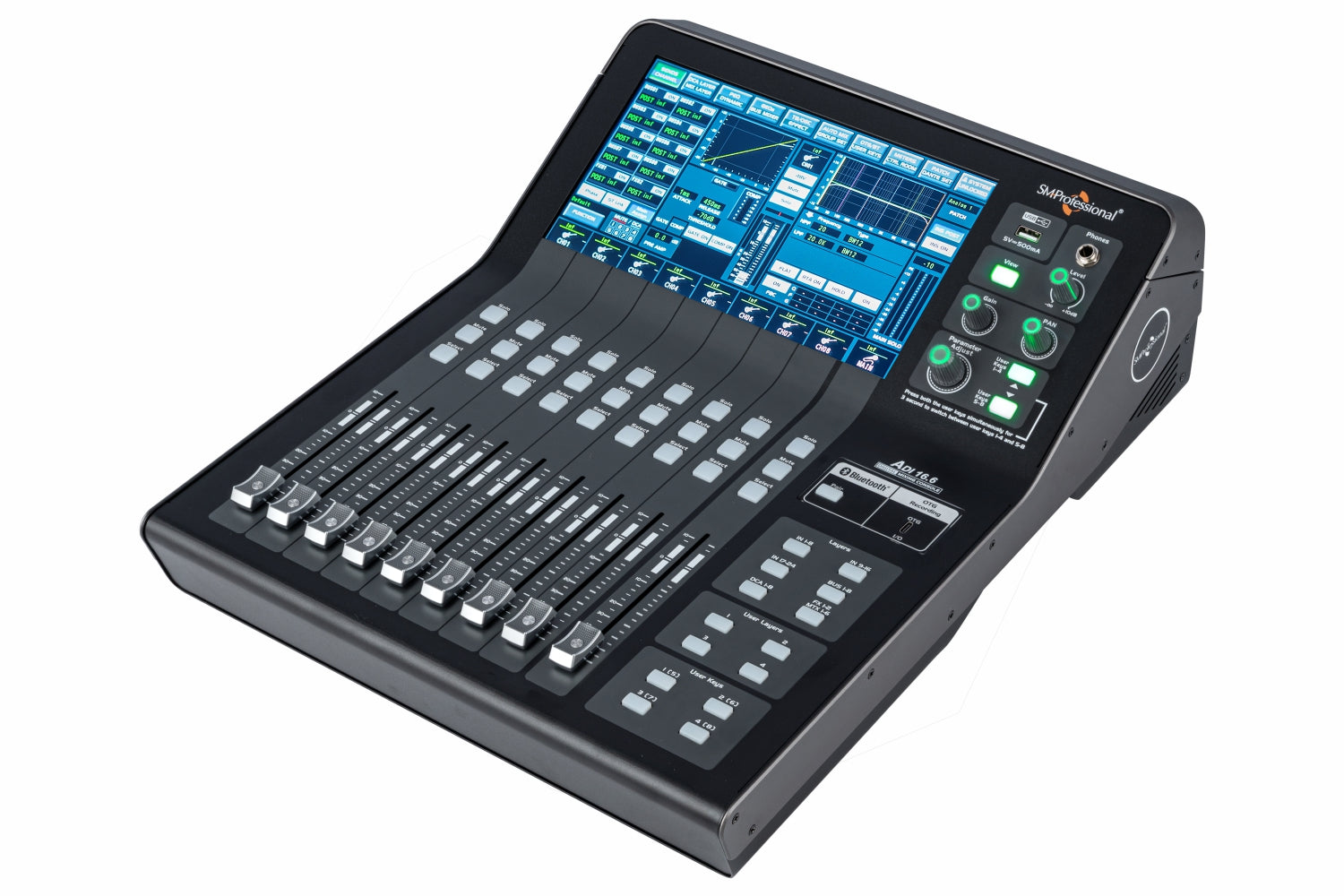 Studiomaster Professional ADI 16 6 16 Channel Digital Mixer Pro Studiomaster Professional ADI 16 6 16 Channel Digital Mixer Pro