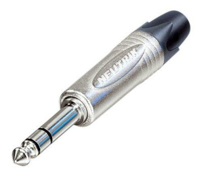 Neutrik NP3X 1/4" Stereo Jack Connector
