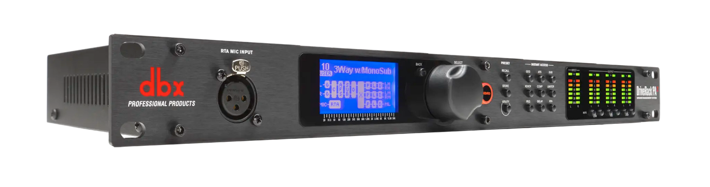 DriveRack PA2 Loudspeaker Management System