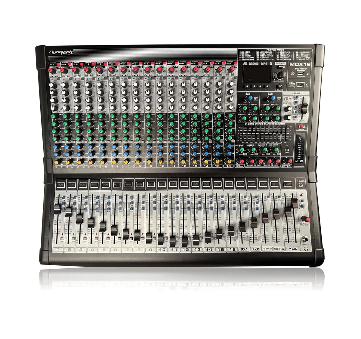 Dynatech MDX 16 Analog Mixer