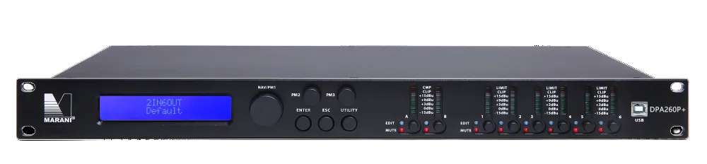 Marani DPA 260P+ Speaker Management System