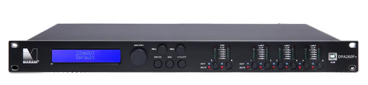 Marani DPA 260P+ Speaker Management System