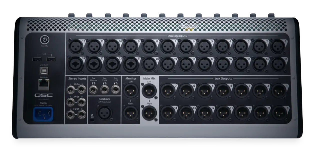 QSC TouchMix 30 Pro Digital Audio Mixer