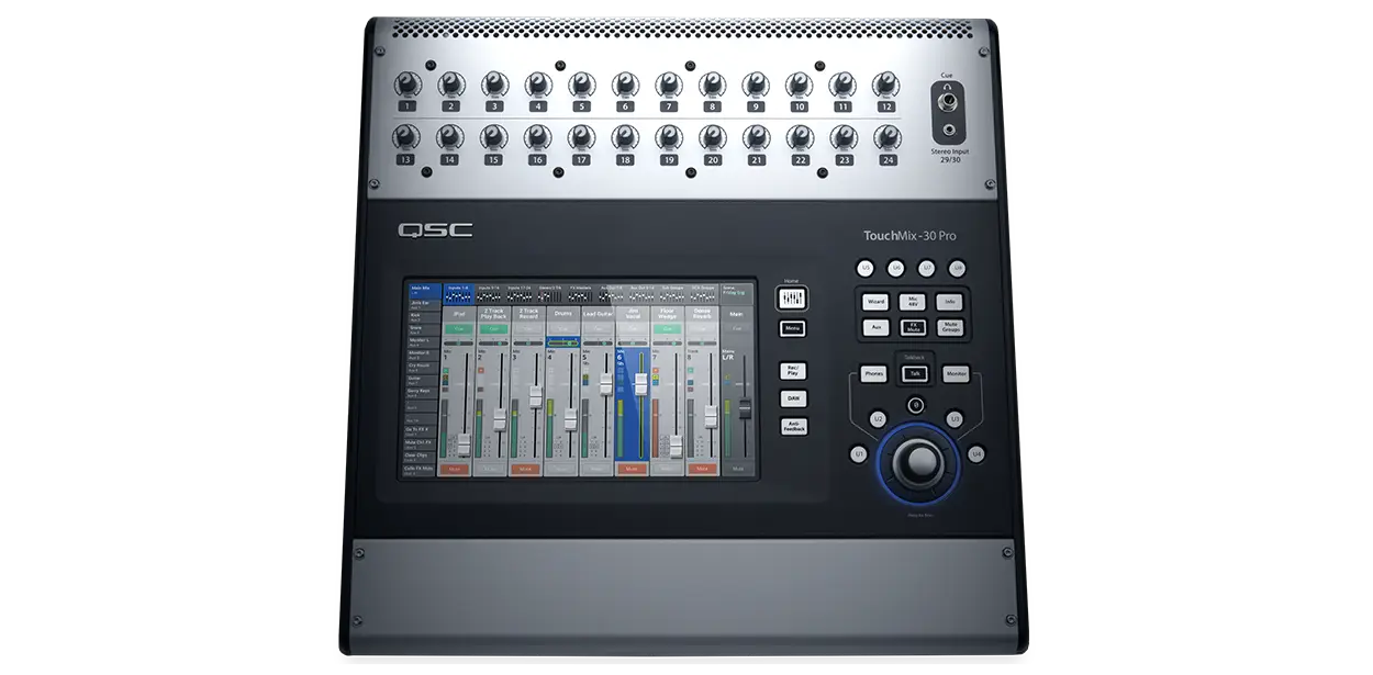 QSC TouchMix 30 Pro Digital Audio Mixer