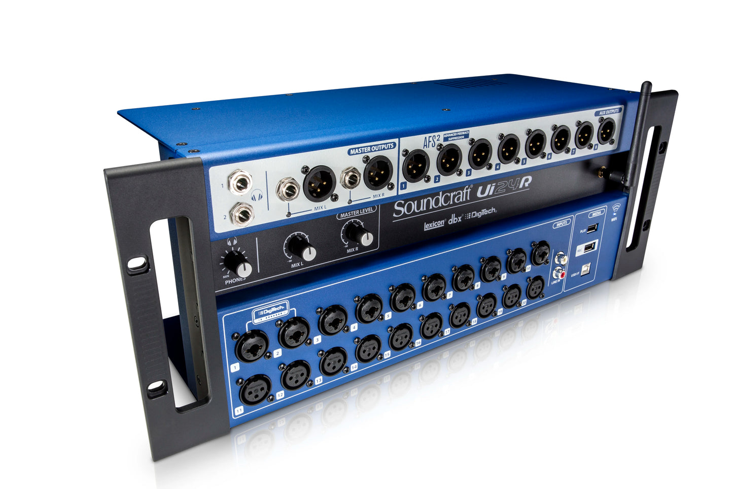 Soundcraft Ui24R 24-channel Digital Mixer/USB Multi-Track Recorder