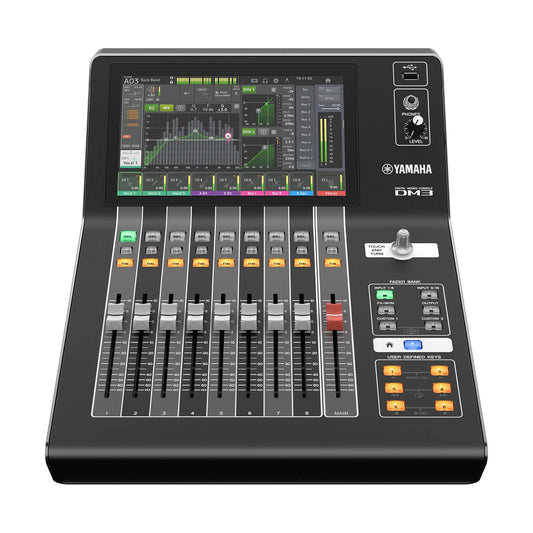 Yamaha DM3-D Digital Mixing Console with Dante