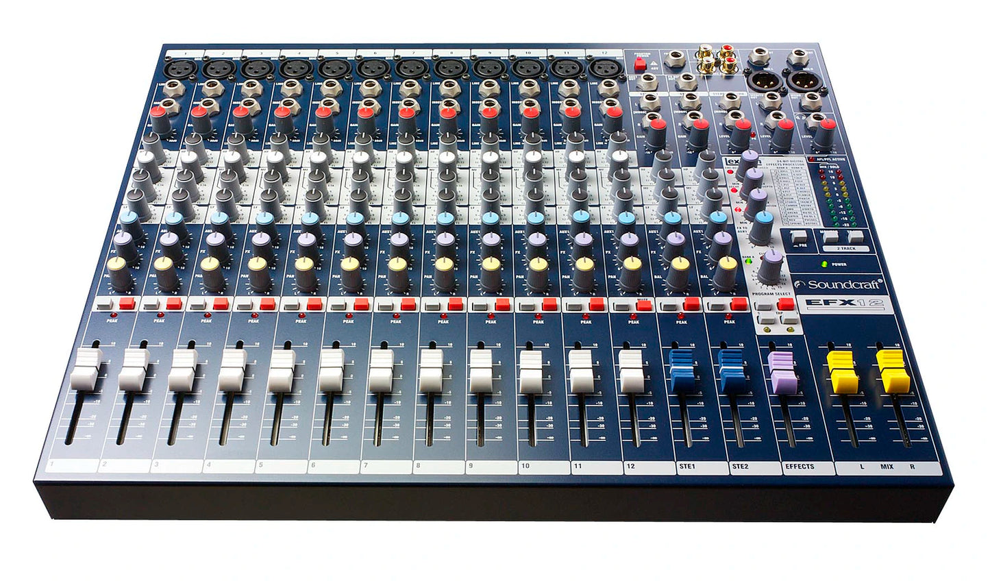 Soundcraft EFX12 Analogue Mixer