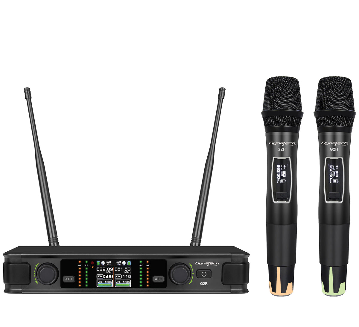 Dynatech G2 Dual Wirelss Microphone System – Pro Acoustic Centre