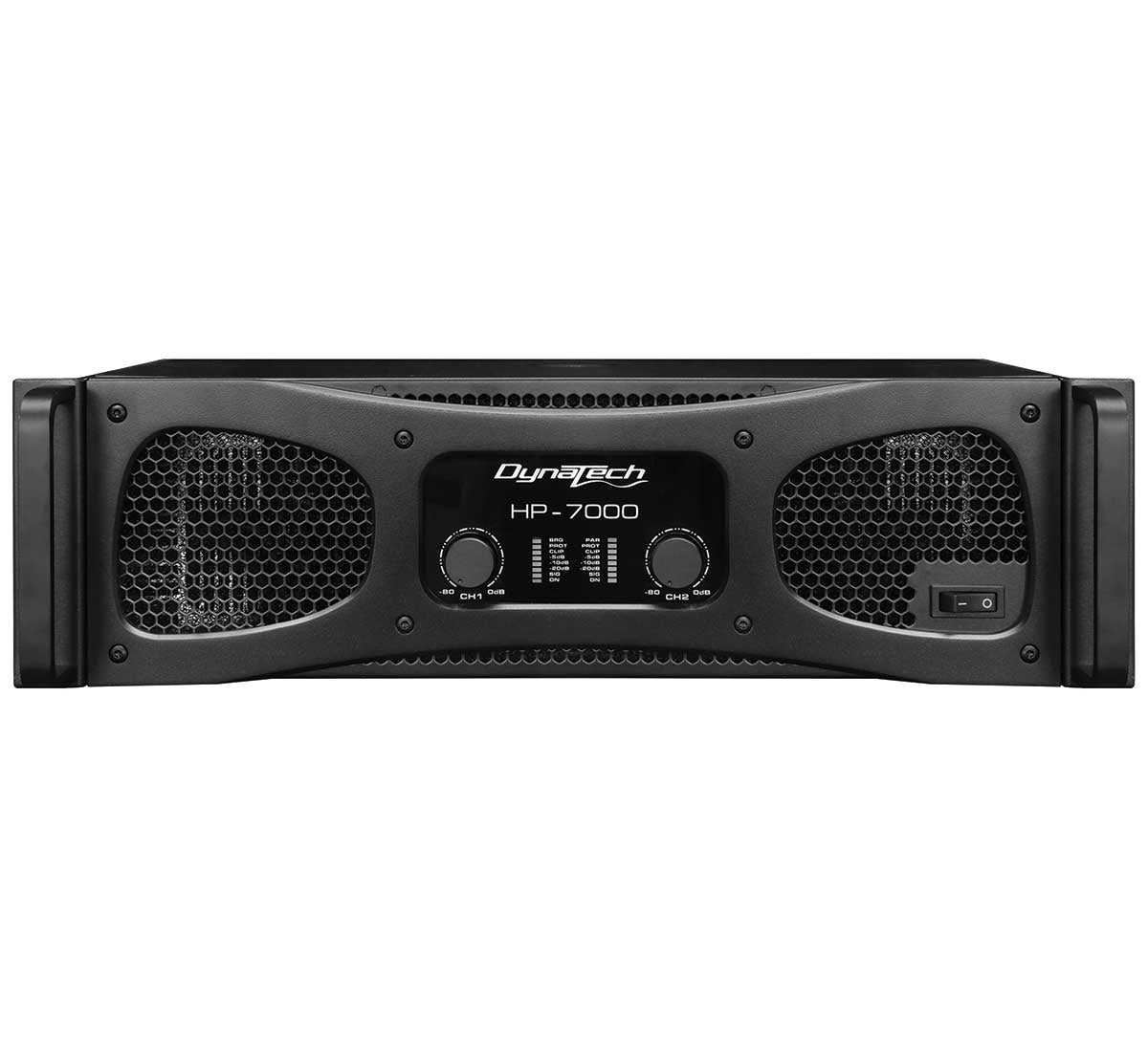 Dynatech HP 7000 Power Amplifier