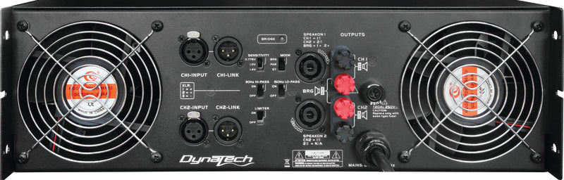 Dynatech HP 7000 Power Amplifier