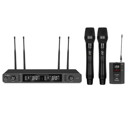 Dynatech MS-14 Dual Wireless Microphone System