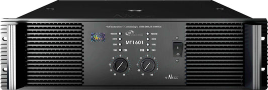 NX Audio MT 1601 Power Amplifier