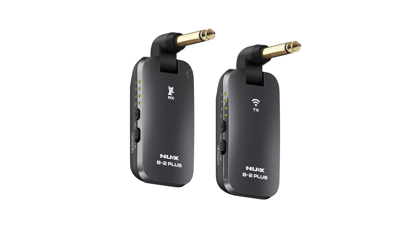 NUX B-2 Plus 2.4GHz Wireless System