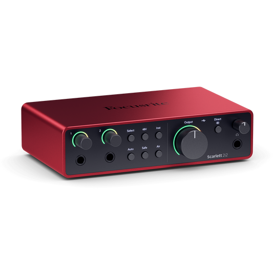 Focusrite Scarlett 2i2 4th Generation
